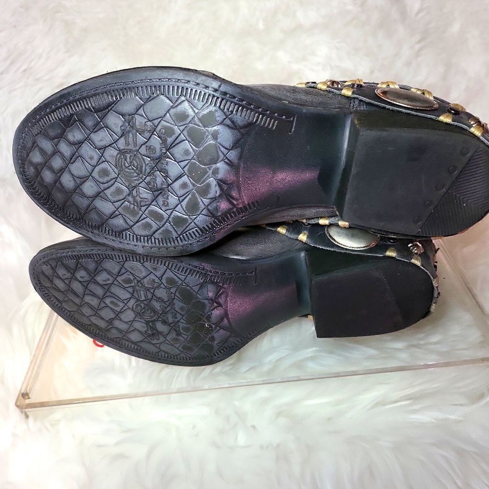 Circle G by corral boots 👢 sz.8 gently worn, like new! Very nice! - Picture 7 of 12